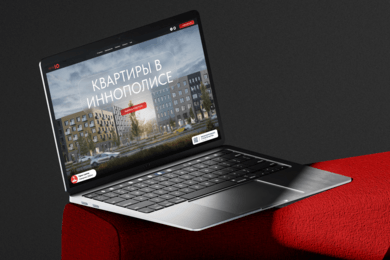 Ребрендинг сайта жилого комплекса «Квартал Ю»