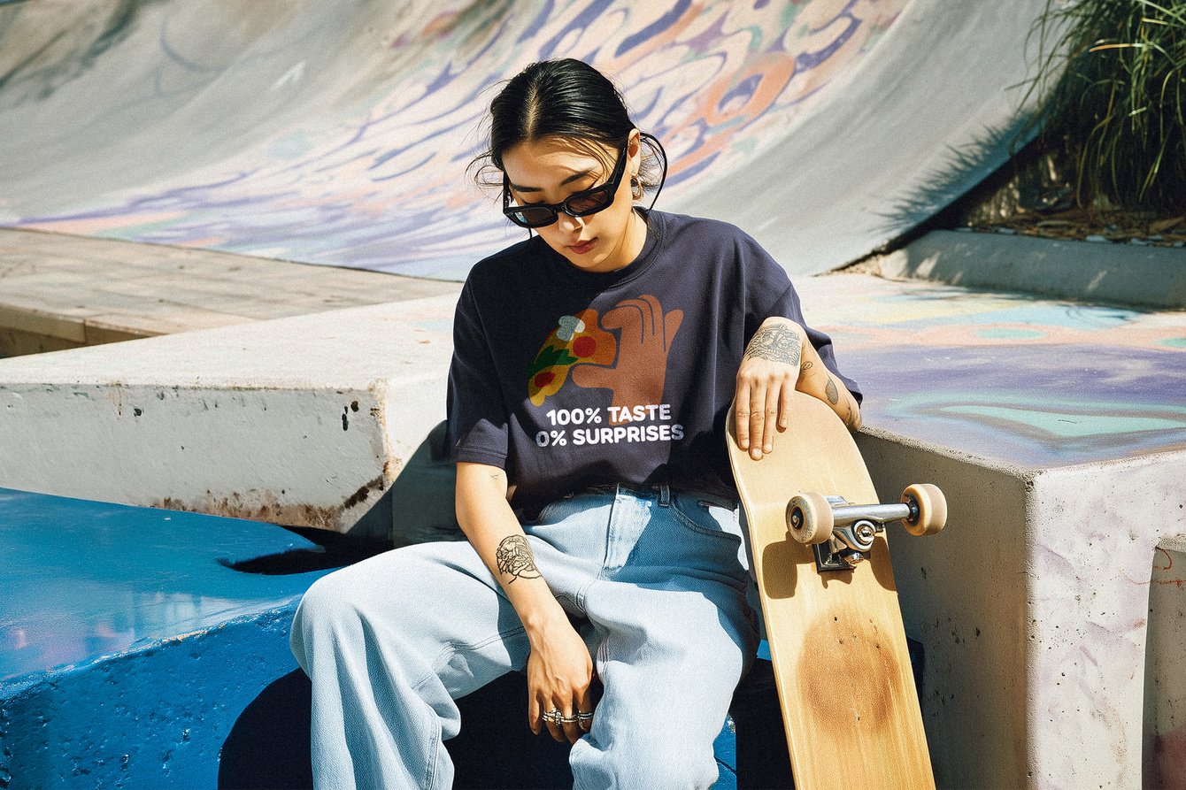 Дизайн мерча для международной сети Додо Пиццы