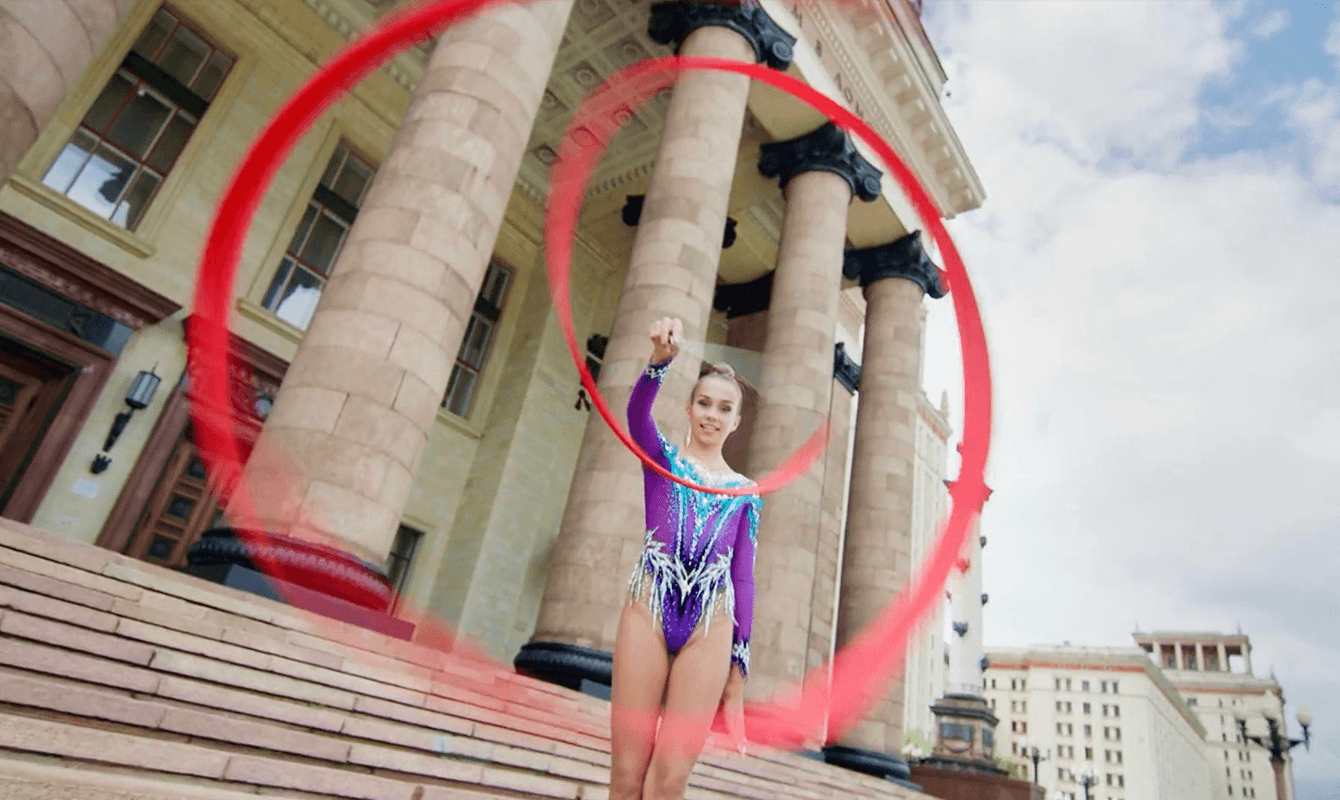 Имиджевый ролик для международных соревнований “Игры Дружбы 2024”