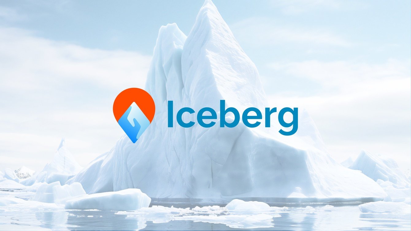 Создание логотипа, фирменного стиля для компании "Iceberg"