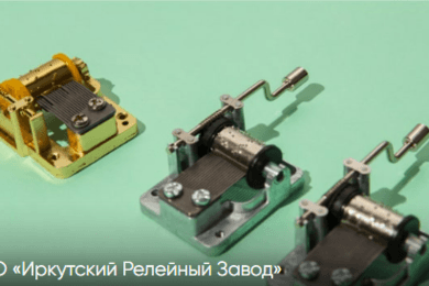 Корпоративный сайт с уникальным дизайном для релейного завода