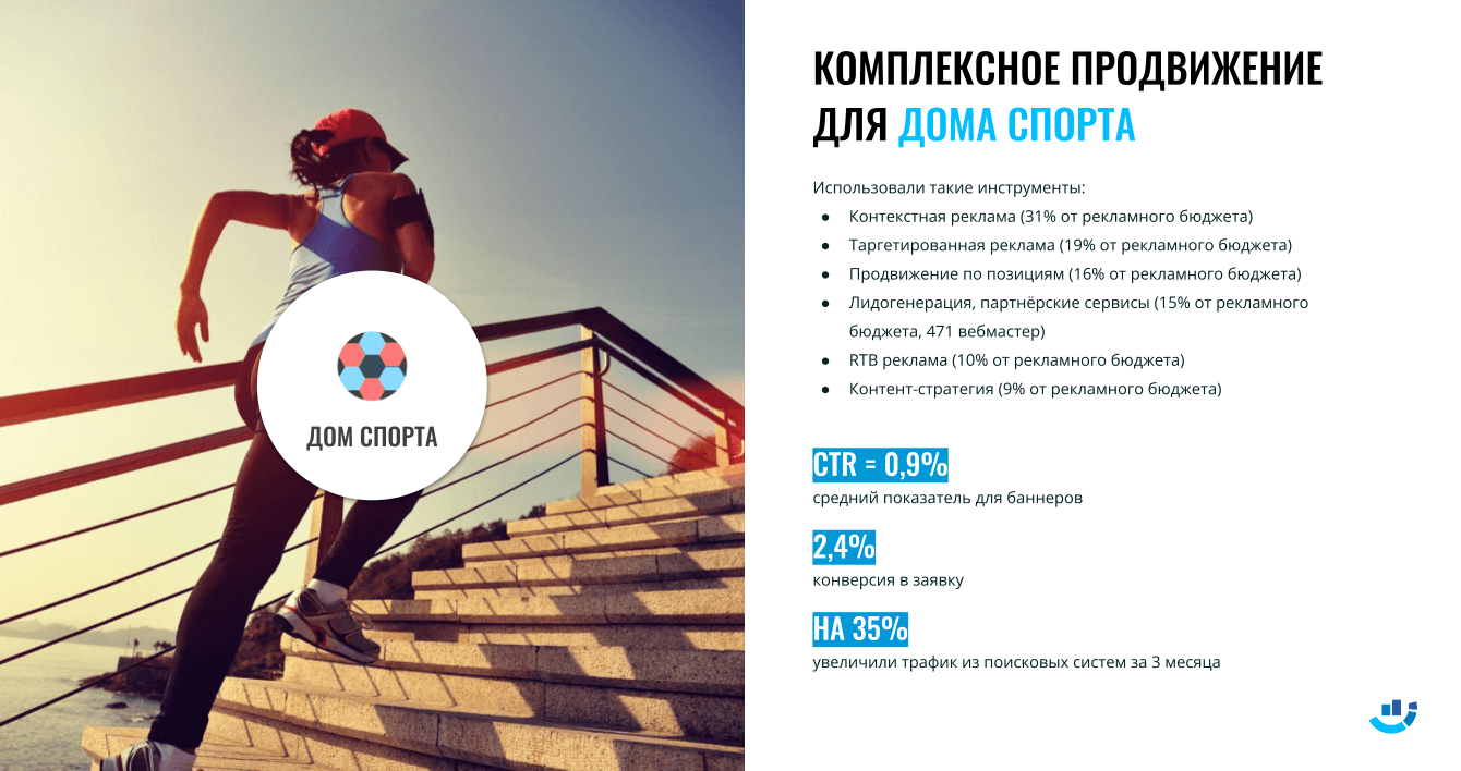 [Кейс] Спорт. Спортивный маркетинг или SEO-мантра для пробуждения интернет-магазина