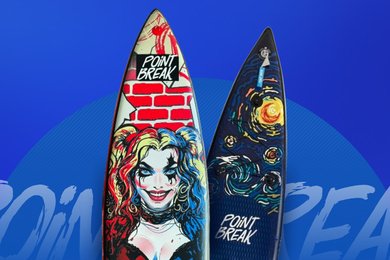 Разработка интернет-магазина для бренда премиальных сапбордов Point Break