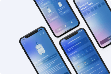 Доставка воды