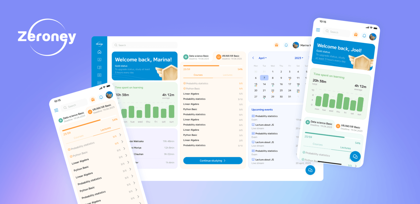 «Хотим посовременнее»: помогли заказчику привлечь больше клиентов с помощью редизайна. Кейс Zeroney