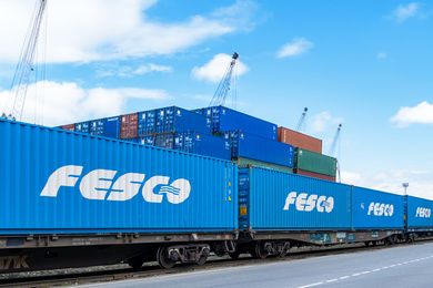 Цифровая трансформация корпоративного портала для FESCO