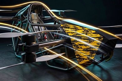 HORNET H1 - дизайн презентации для партнёров и инвесторов