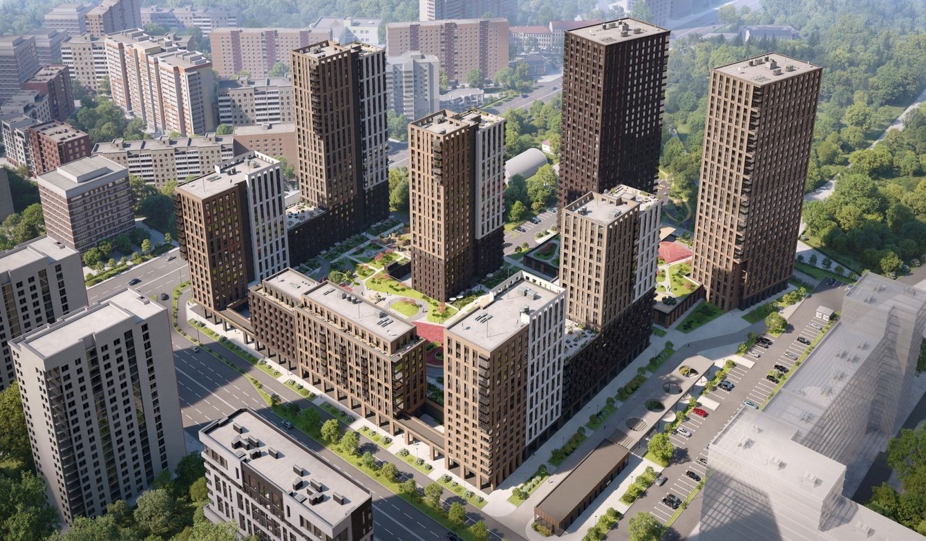 3D-визуализация для проекта ЖК Tau House