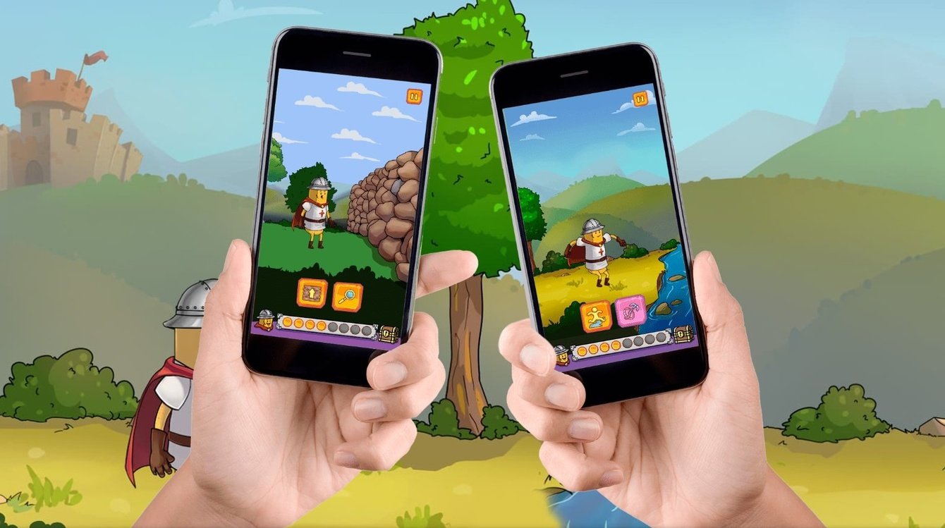 Разработка тайм киллера "Приключения Банана"