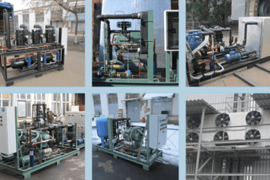 Контекстная реклама для производственной компании АСВ-Холод