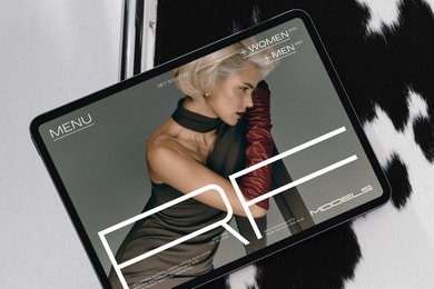 Превратили сайт модельного агентства RFMODELS в инструмент доверия и заявок