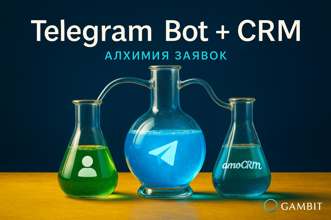 Разработка Telegram-бота для интеграции с AmoCRM