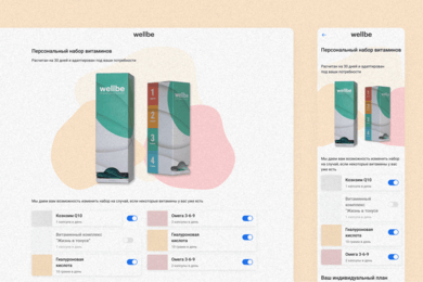 Wellbe. Умный E-commerce