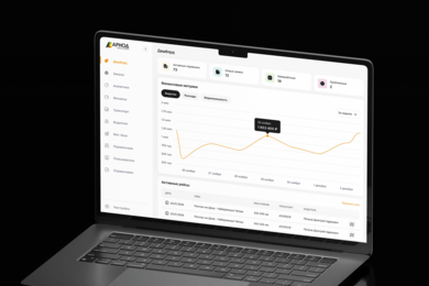 Разработка экосистемы управления логистикой и предприятием Арнод (TMS + FMS + ERP)