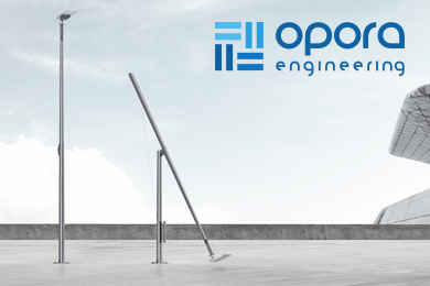 Opora Engineering — продуктовый сайт для предприятия по выпуску металлоконструкций.