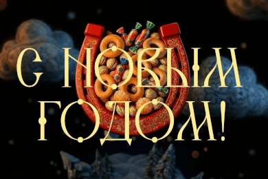 Влетаем в 2026 год вместе с новогодней лошадкой!