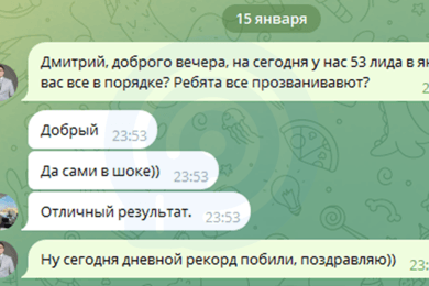 Кейс «Этажи Пермь»: 263 лида за 3 месяца при CPL 598 ₽.