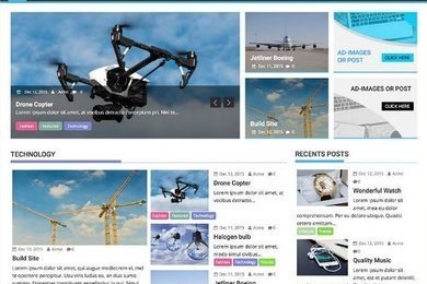 Создание приложения для информационного портала 