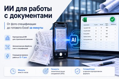 ИИ для работы с документами: как мы заменили ручной перенос данных на ИИ-конвейер