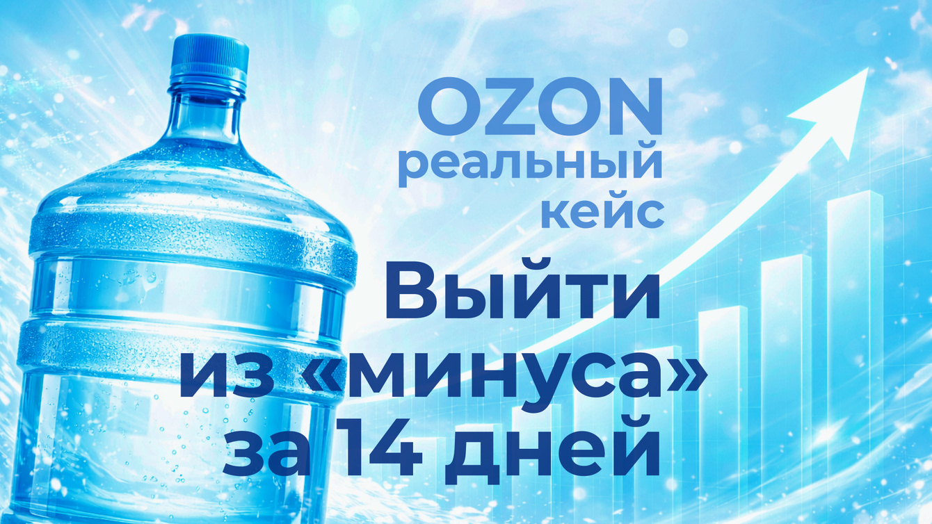 Как выйти из минуса за 2 недели на Ozon + пошаговое руководство