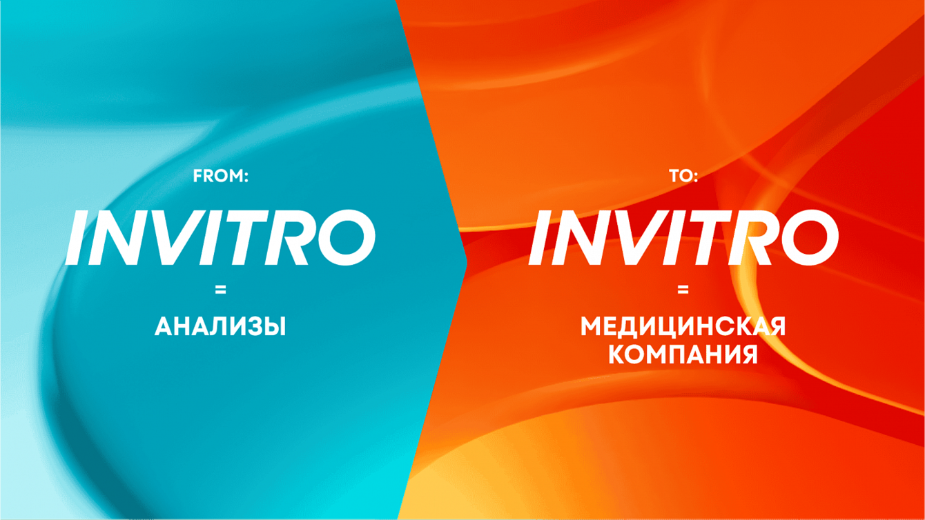 INVITRO: ребрендинг сети медицинских клиник