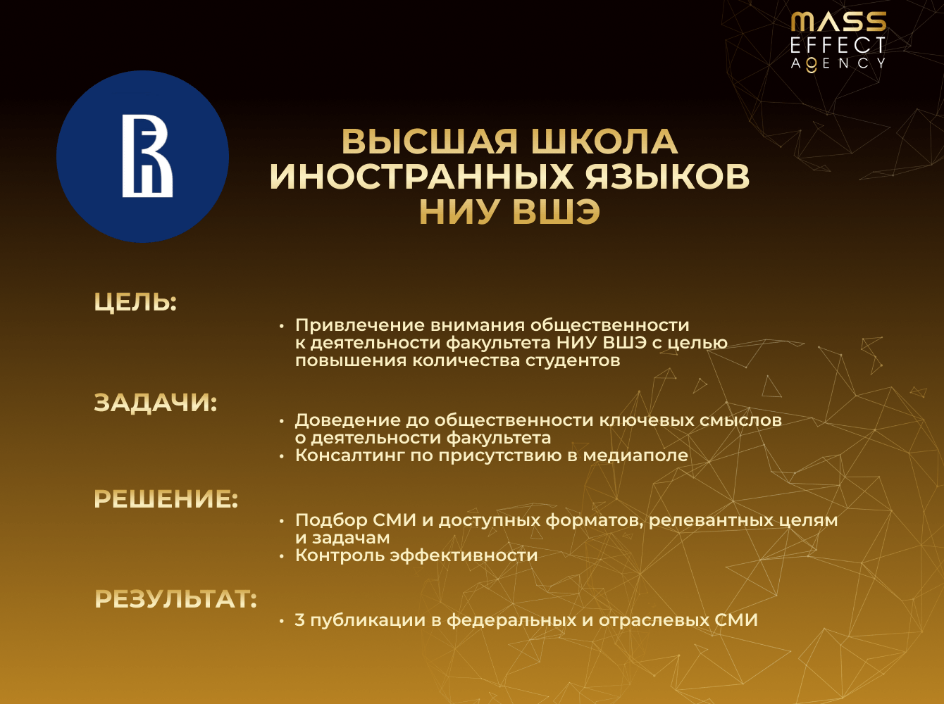 Школа иностранных языков НИУ ВШЭ