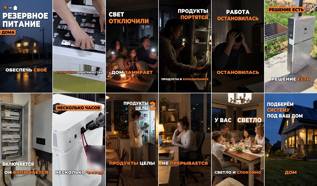 Два рекламных ролика для Авито за день: авто из Китая и резервное питание