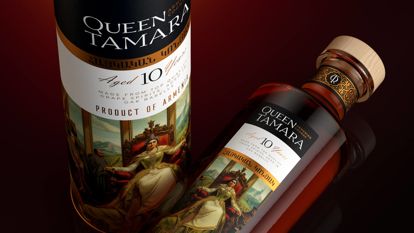 Армянский коньяк «Queen Tamara»