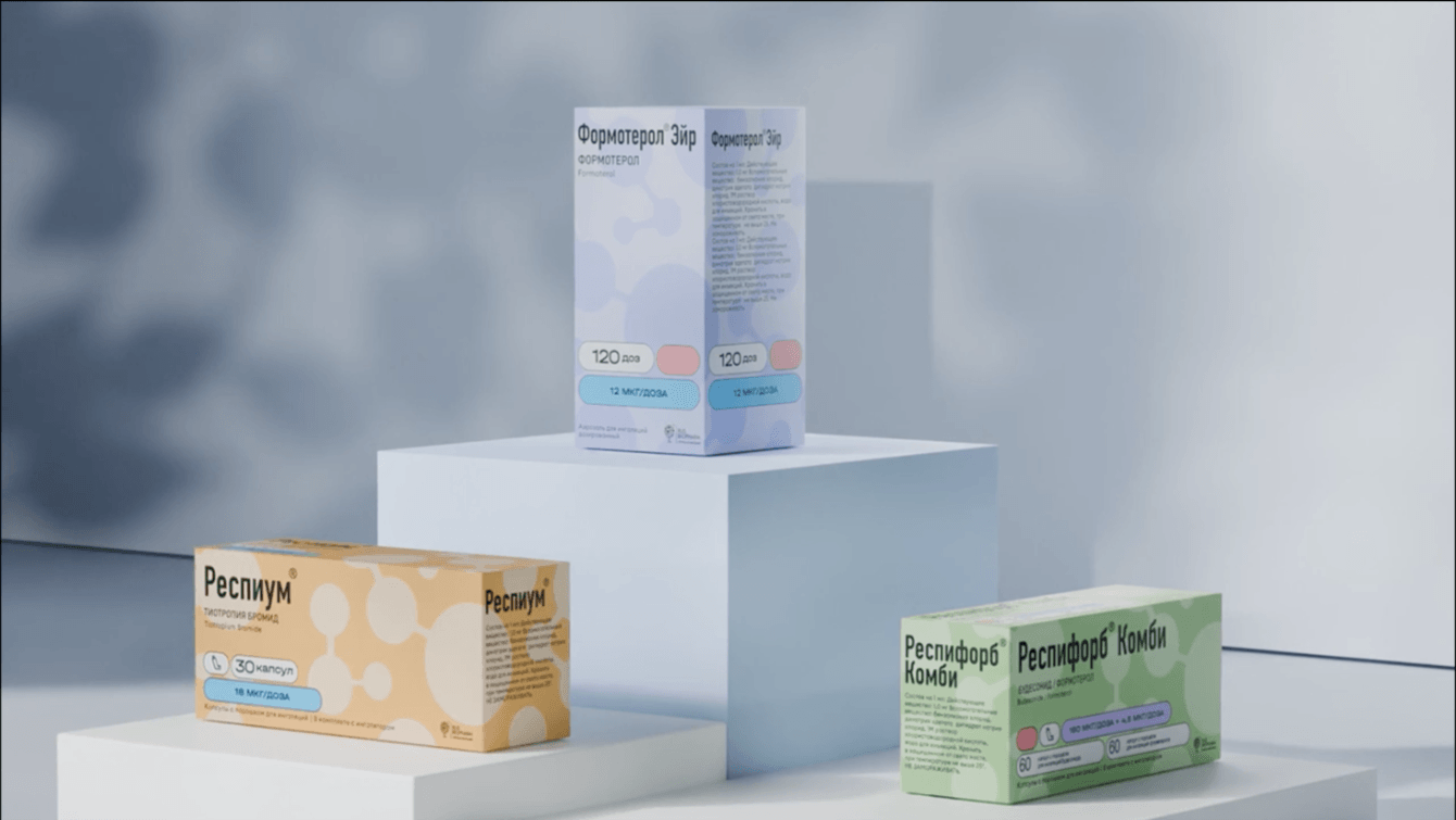 RUS BioPharm. Разработка упаковки