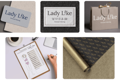 Создание айдентики увеличило продажи ателье в 3.5 раза