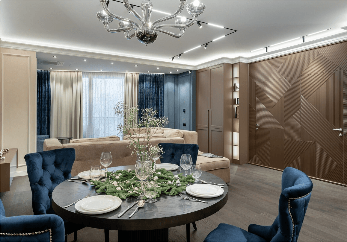 Разработка сайта для студии дизайна интерьеров