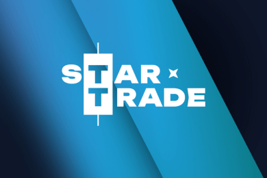 Разработка логотипа  для трейдинговой  компании «STAR TRADE»