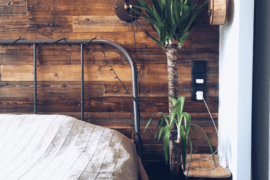 Создание визуала для производителя амбарной доски