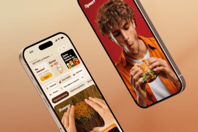 Бургер Кинг: Новая архитектура мобильного приложения для крупнейшей сети бургерных