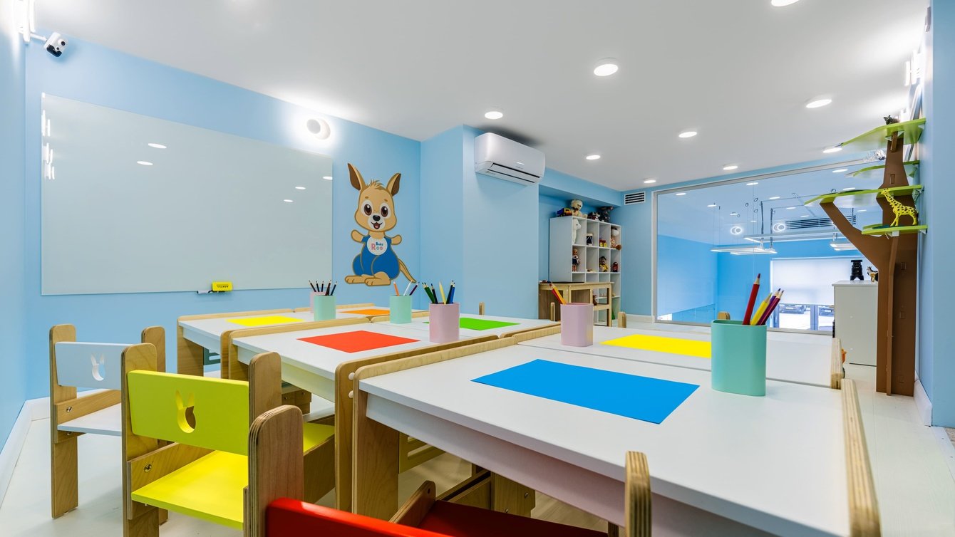 Сайт детского развивающего центра BabyRoo