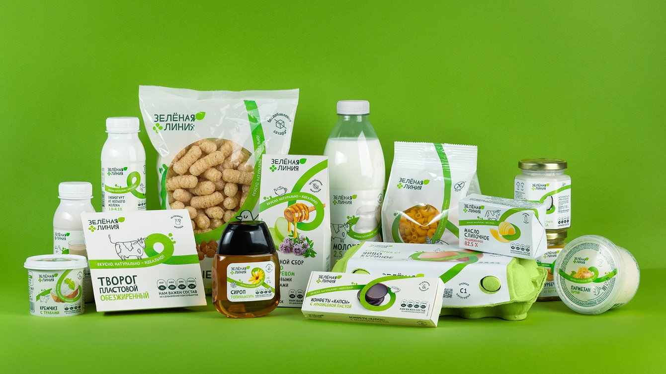 «Зеленая Линия» — новый взгляд на правильное питание