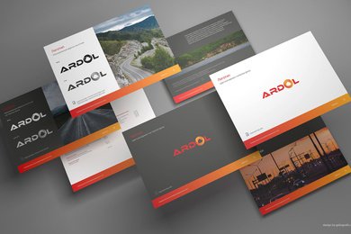 Дизайн логотипа завода моторных и технических масел