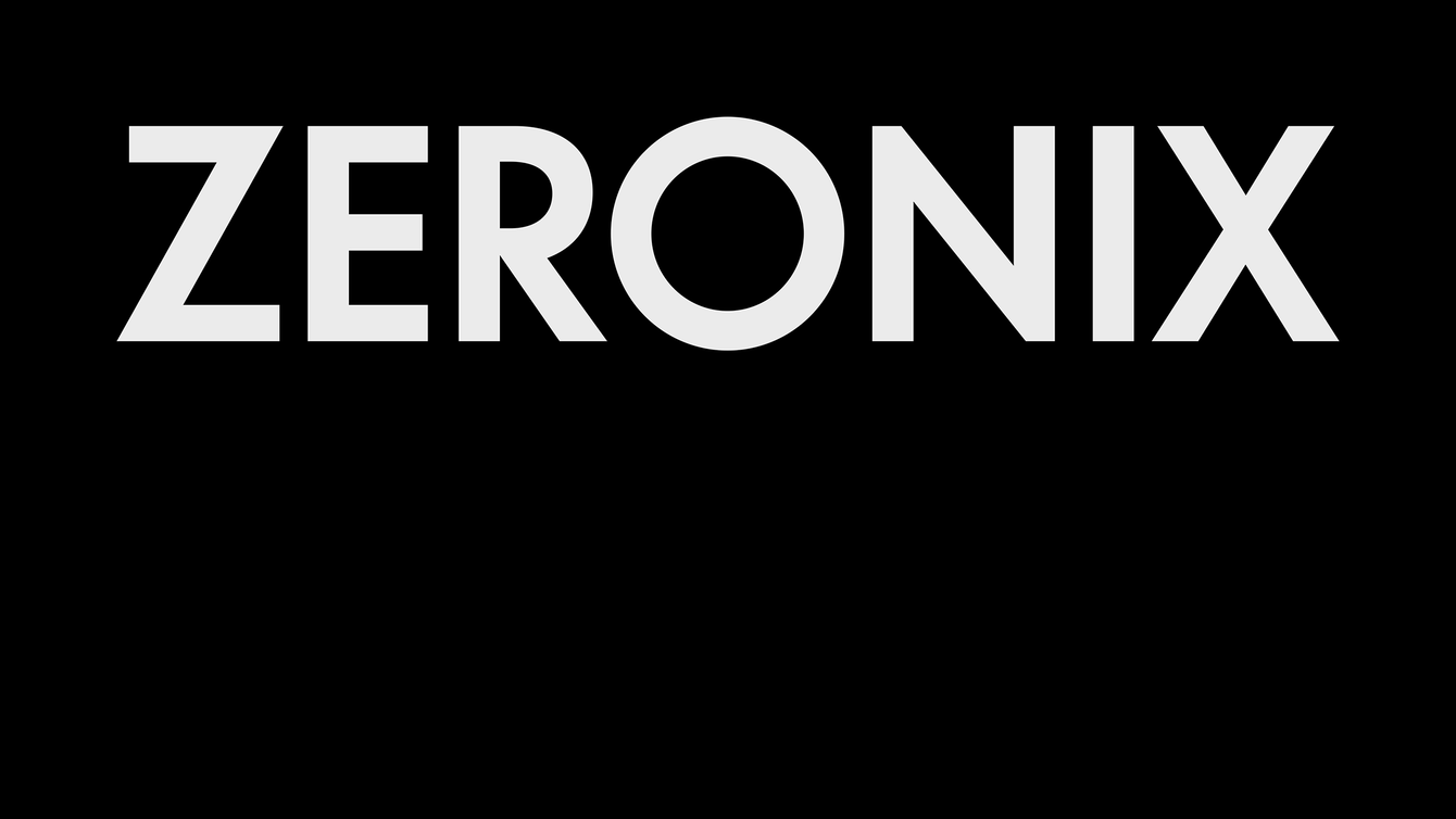 Zeronix: нейминг и айдентика для компании по переработке отходов