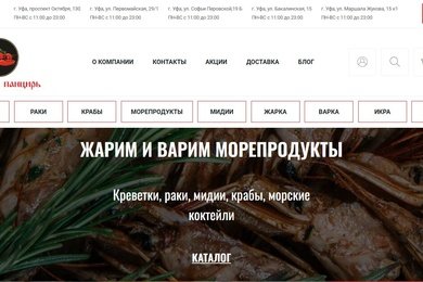 SEO-продвижение «Красного Панциря»: трафик x4 и больше 90% ключей в топ-5!