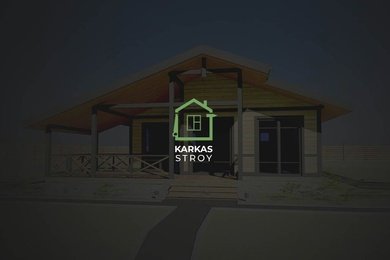 Сайт для каркасного домостроения