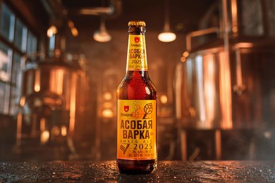 Асобая Варка 2025 Amber Ale