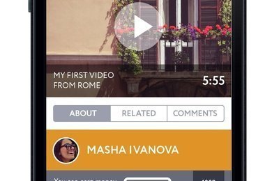 Bring Honey. Мобильное приложение для видео хостинга