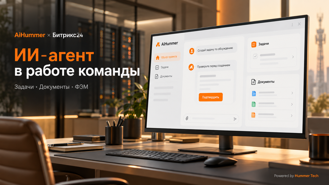ИИ-агент в Битрикс24 для телеком-оператора: задачи, документы и финансовые модели