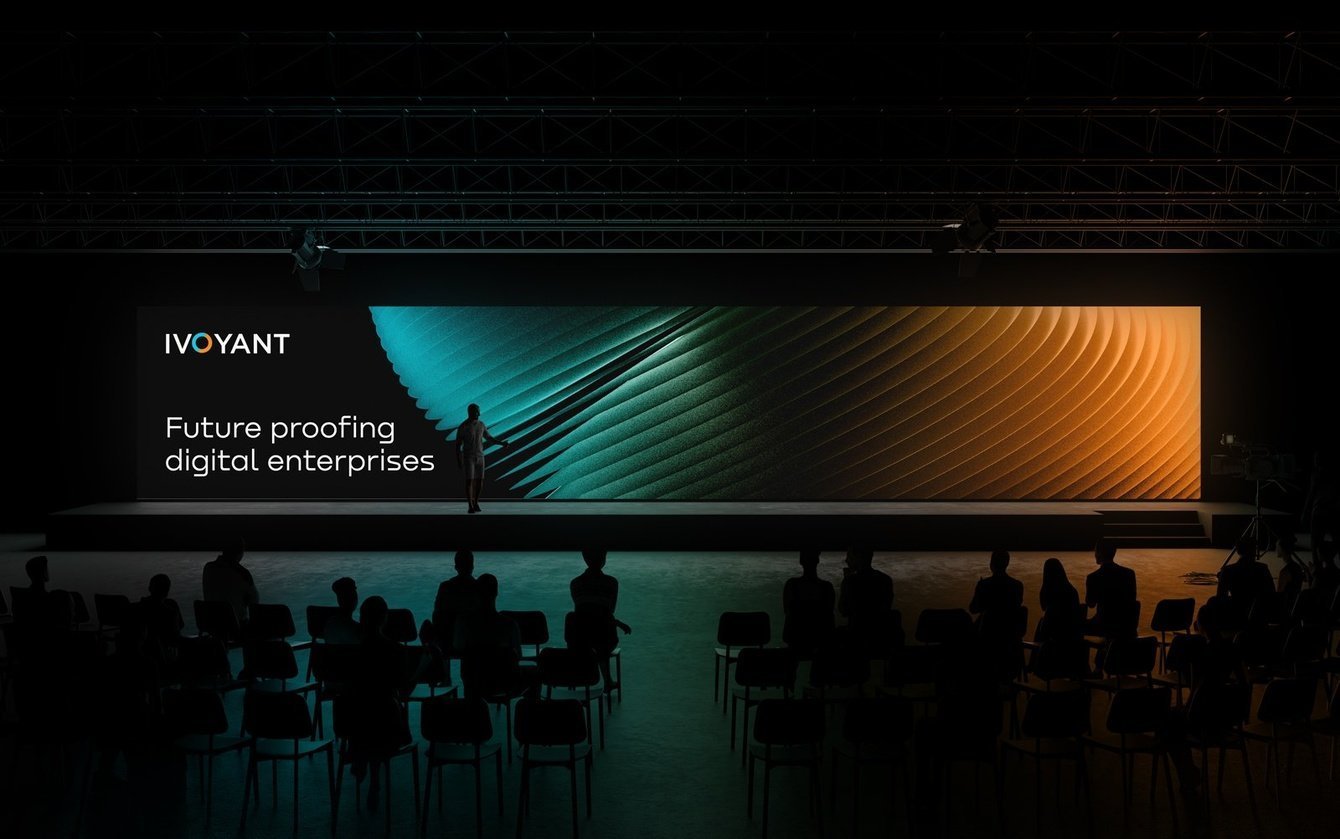 Ivoyant: разработка фирменного стиля