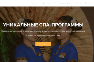 Продвижение и поддержка сайта moonthai.ru