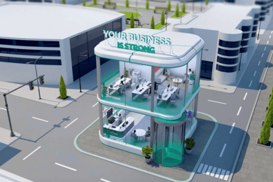«Насколько крепка ваша защита?»: 30-секундный 3D-промо Kaspersky для малого и среднего бизнеса