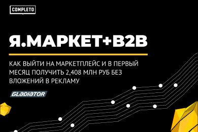 Как выйти на Яндекс Маркет и за первый месяц заработать 2,408 млн руб без бюджета на рекламу