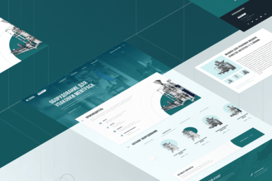 Mentpack — промо-сайт для турецкой компании