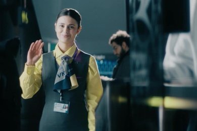 Кейс «Внуково» и MOSKVA PRODUCTION: как имиджевый ролик создал душевный контакт с пассажирами