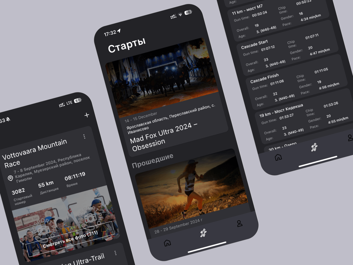 RHR – мобильное приложение для любителей трейлраннинга